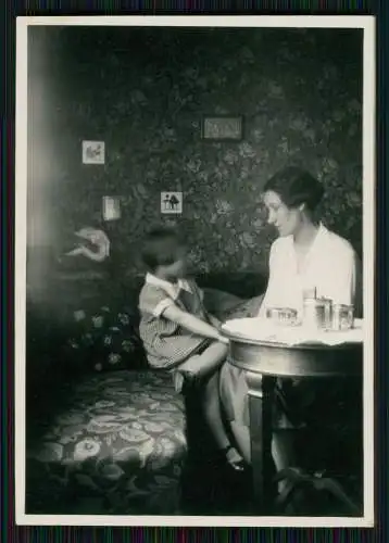 19x Alte Fotos Familie Mädchen Jungs soziales Leben 1925-30