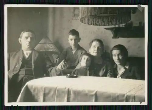 19x Alte Fotos Familie Mädchen Jungs soziales Leben 1925-30