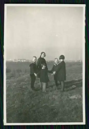 19x Alte Fotos Familie Mädchen Jungs soziales Leben 1925-30