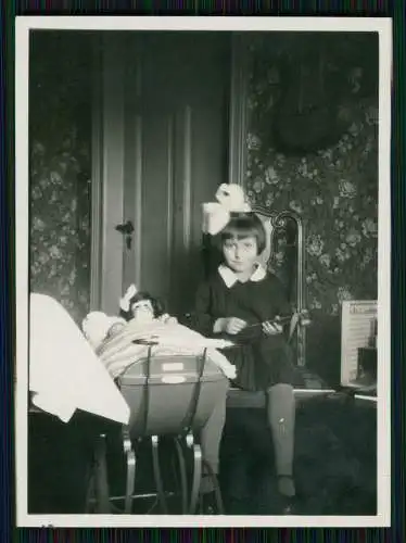 19x Alte Fotos Familie Mädchen Jungs soziales Leben 1925-30