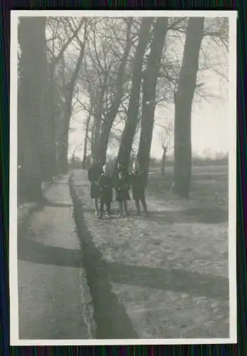 19x Alte Fotos Familie Mädchen Jungs soziales Leben 1925-30