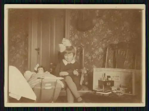 19x Alte Fotos Familie Mädchen Jungs soziales Leben 1925-30
