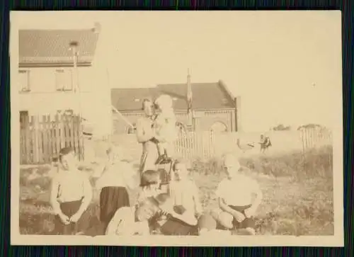 19x Alte Fotos Familie Mädchen Jungs soziales Leben 1925-30