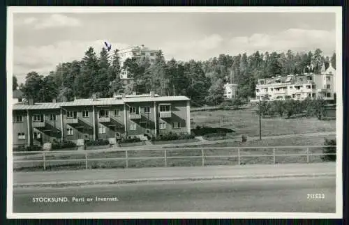 AK Stocksund Stockholm Schweden bei Edsviken Stocksundet Bergshamra Danderyd