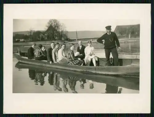 6x Foto Großenwieden Hessisch Oldendorf an der Weser Ostern 1928