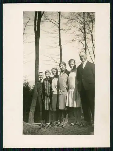 6x Foto Großenwieden Hessisch Oldendorf an der Weser Ostern 1928