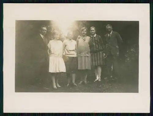 6x Foto Großenwieden Hessisch Oldendorf an der Weser Ostern 1928