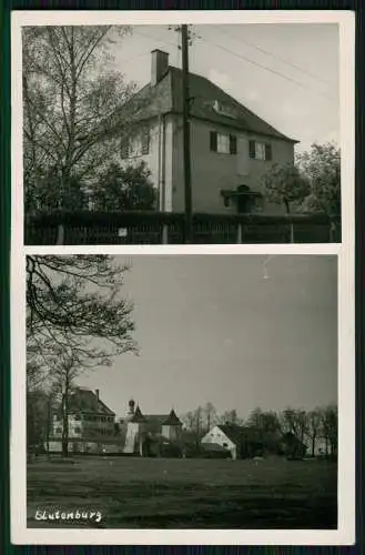 Echt Foto AK Obermenzing München Bayern, Blutenburg, Schloss Blutenburg