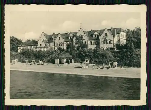 4x Foto Ostseebad Lubmin in Pommern Mecklenburg-Vorpommern bei Greifswald 1939