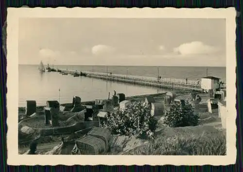 4x Foto Ostseebad Lubmin in Pommern Mecklenburg-Vorpommern bei Greifswald 1939