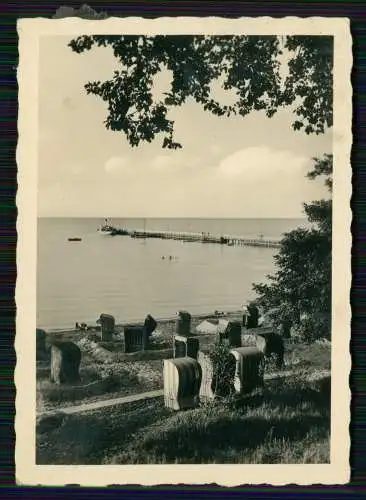 4x Foto Ostseebad Lubmin in Pommern Mecklenburg-Vorpommern bei Greifswald 1939