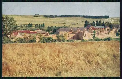 AK 1. WK Pontfaverger Moronvilliers Marne Farbenphotographie der Champagne 1918