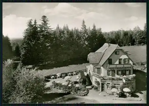 Foto AK Freudenstadt-Zwieselberg Gasthof-Pension Tannenhof Bes.Johanna Geisinger