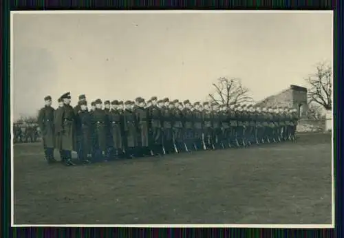 6x Foto Kaserne Soldaten Wehrmacht Neckar-Odenwald Franken Nord Württemberg ?