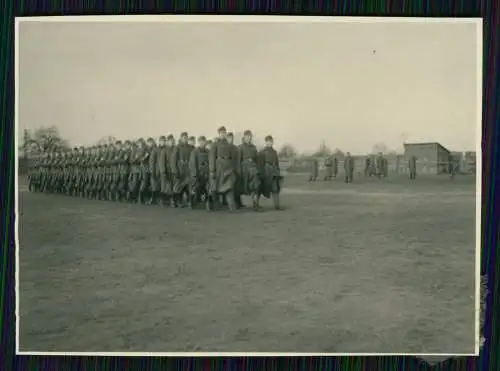 6x Foto Kaserne Soldaten Wehrmacht Neckar-Odenwald Franken Nord Württemberg ?