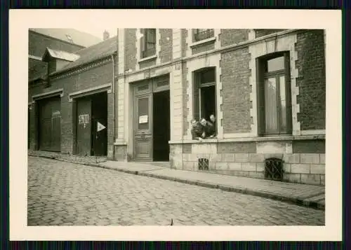 7x Foto Soldaten Wehrmacht Quartier Le Cateau-Cambrésis Hauts-de-France 1941