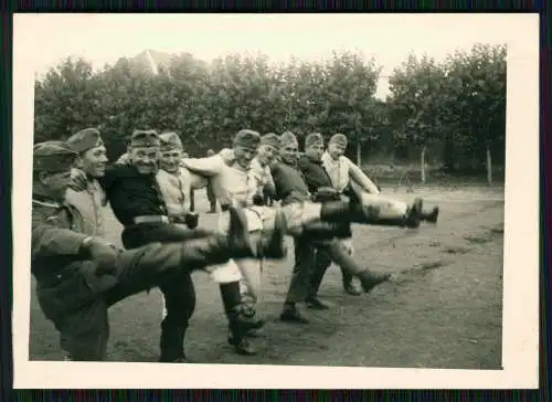 7x Foto Soldaten Wehrmacht Quartier Le Cateau-Cambrésis Hauts-de-France 1941