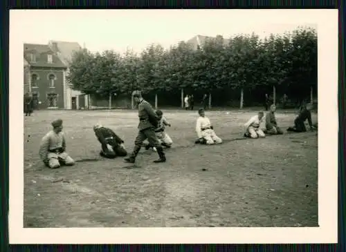 7x Foto Soldaten Wehrmacht Quartier Le Cateau-Cambrésis Hauts-de-France 1941