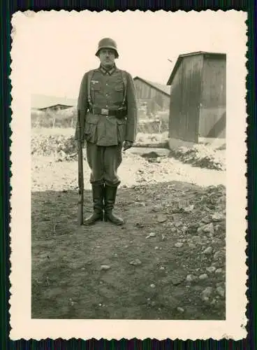 8x Foto Breisach Rhein Schiffbrücke Vormarsch Wehrmacht Elsass Haut Rhin 1940-41