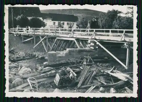 8x Foto Breisach Rhein Schiffbrücke Vormarsch Wehrmacht Elsass Haut Rhin 1940-41