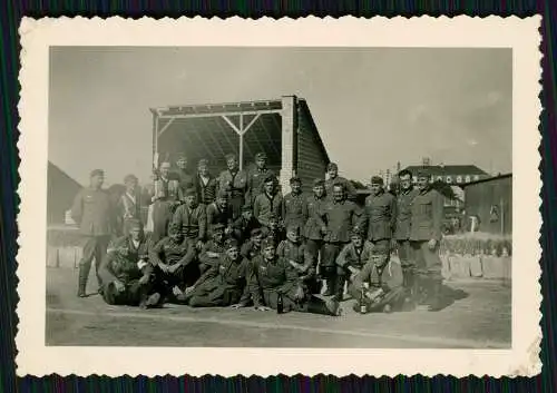 13x Foto Soldaten der Wehrmacht Bautrupp Armee Baupark II uvm. im Einsatz 1941