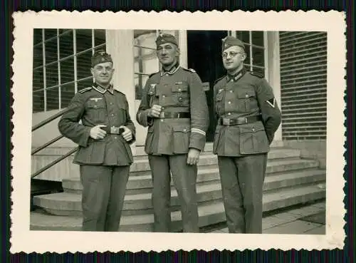 13x Foto Soldaten der Wehrmacht Bautrupp Armee Baupark II uvm. im Einsatz 1941