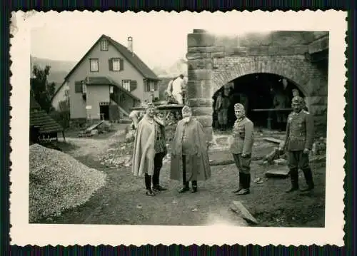 13x Foto Soldaten der Wehrmacht Bautrupp Armee Baupark II uvm. im Einsatz 1941