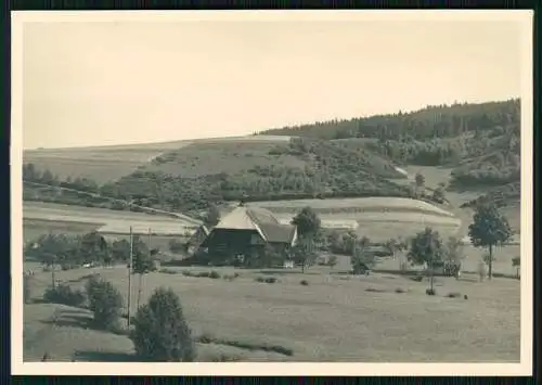 8x Foto Dörfer Schwarzwald Häuser Wohnstallhaus Walm- oder Krüppelwalmdach 1939