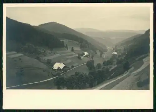 8x Foto Dörfer Schwarzwald Häuser Wohnstallhaus Walm- oder Krüppelwalmdach 1939