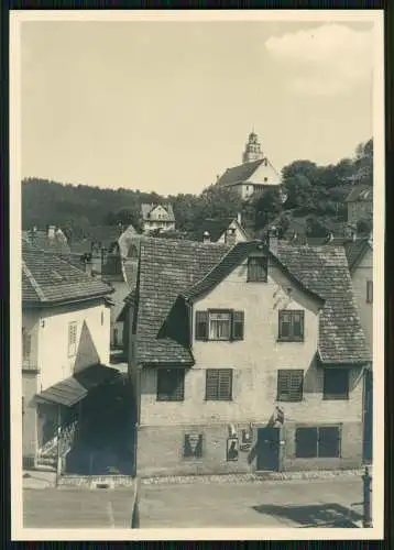 Foto 15x10 cm Dorf im Schwarzwald Kirche am Berg 1939