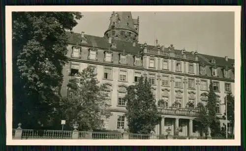 3x Foto Erbach im Odenwald Hessen, Schlossplatz, Rathaus, Kirche 1939