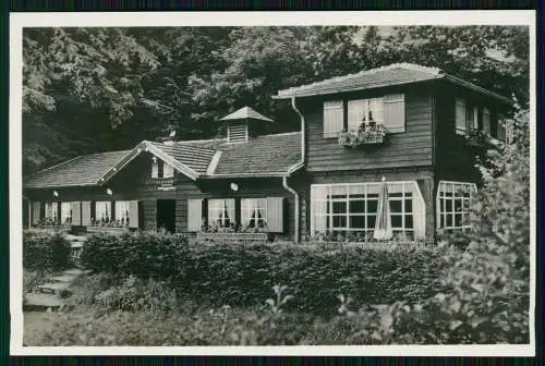 Foto 15x10 cm Heidelberg Neckar Walderholungsheim für Kinder Marienhütte 1939