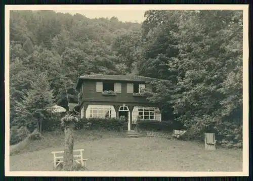 Foto 15x10 cm Heidelberg Neckar Walderholungsheim für Kinder Marienhütte 1939