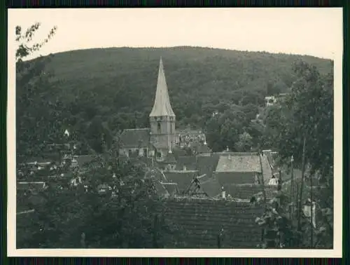 5x Foto Dörrenbach Rheinland Pfalz Fachwerkhäuser Kirche uvm.  1936