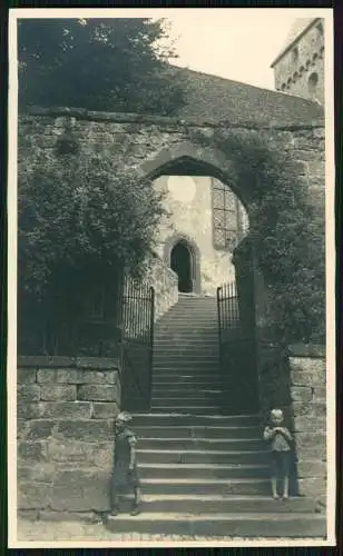 3x Foto Dörrenbach Rheinland Pfalz Fachwerkhäuser Rathaus Treppe an Kirche 1936