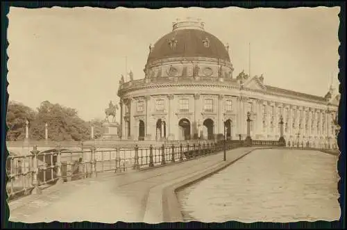 Foto AK Postkarte Berlin Kaiser Friedrich Museum Bode-Museum um 1930