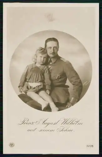 10x AK Militär Adel Monarchie Kaiserzeit 1. WK Kaiser Prinzessinnen Prinzen uvm.
