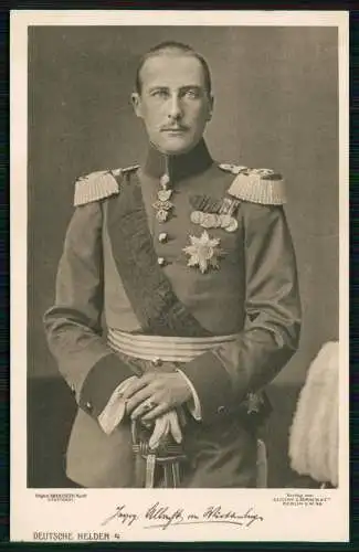 10x AK Militär Adel Monarchie Kaiserzeit 1. WK Kaiser Prinzessinnen Prinzen uvm.