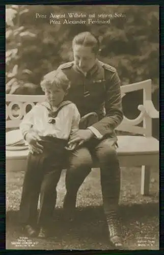 10x AK Militär Adel Monarchie Kaiserzeit 1. WK Kaiser Prinzessinnen Prinzen uvm.