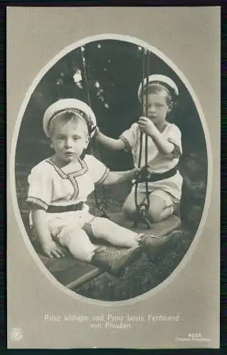 10x AK Militär Adel Monarchie Kaiserzeit 1. WK Kaiser Prinzessinnen Prinzen uvm.
