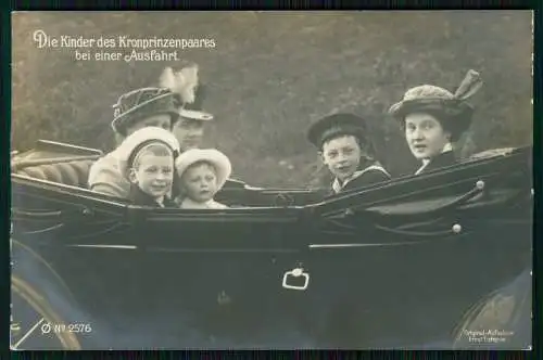 10x AK Militär Adel Monarchie Kaiserzeit 1. WK Kaiser Prinzessinnen Prinzen uvm.