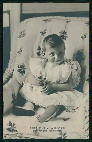 10x AK Militär Adel Monarchie Kaiserzeit 1. WK Kaiser Prinzessinnen Prinzen uvm.