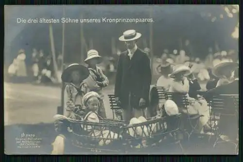 10x AK Militär Adel Monarchie Kaiserzeit 1. WK Kaiser Prinzessinnen Prinzen uvm.