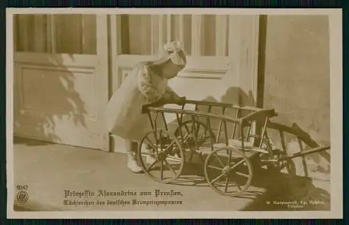 10x AK Militär Adel Monarchie Kaiserzeit 1. WK Kaiser Prinzessinnen Prinzen uvm.