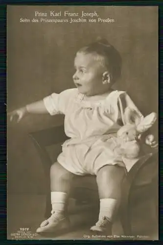 10x AK Militär Adel Monarchie Kaiserzeit 1. WK Kaiser Prinzessinnen Prinzen uvm.