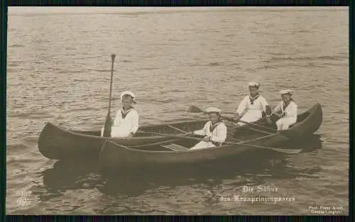 10x AK Militär Adel Monarchie Kaiserzeit 1. WK Kaiser Prinzessinnen Prinzen uvm.