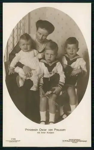 10x AK Militär Adel Monarchie Kaiserzeit 1. WK Kaiser Prinzessinnen Prinzen uvm.