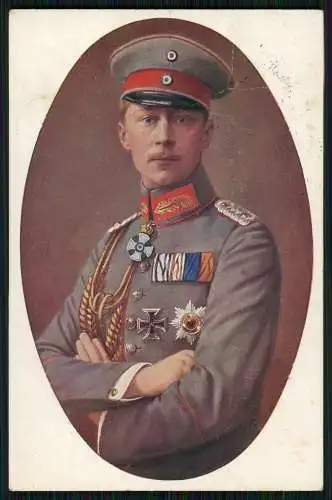 10x AK Militär Adel Monarchie Kaiserzeit 1. WK Kaiser Prinzessinnen Prinzen uvm.