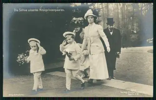 10x AK Militär Adel Monarchie Kaiserzeit 1. WK Kaiser Prinzessinnen Prinzen uvm.