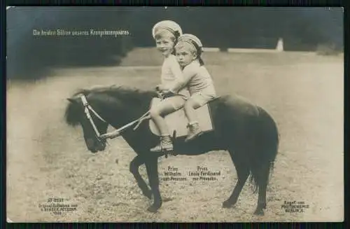 10x AK Militär Adel Monarchie Kaiserzeit 1. WK Kaiser Prinzessinnen Prinzen uvm.